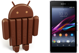 Update Sony Xperia Z to CM 11 Android 4.4