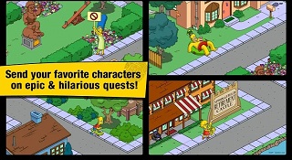Download The Simpsons Tapped Out Game