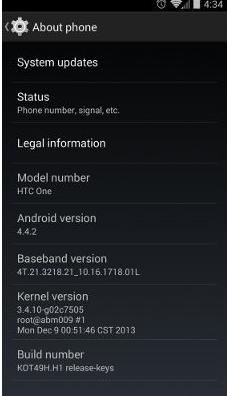 Download Android 4.4.2 KitKat for Samsung Galaxy S4 Google Play Edition