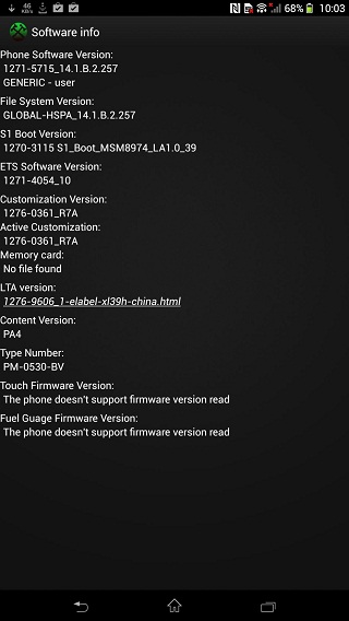 Download Android 4.3 Jelly Bean Beta build for Xperia Z Ultra