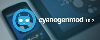 CyanogenMod 10.2 for Samsung Galaxy S3