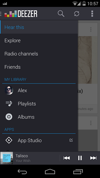 Download Deezer for Android