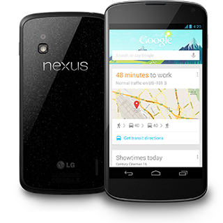 Android 4.4.1 on Google Nexus 4