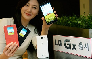 LG GX Smartphone in Korea