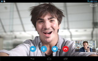 Skype for Android application 4.5