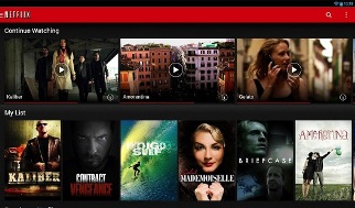 Netflix for android