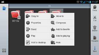 ES File Exporter File Manager