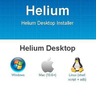 Helium Desktop Installer