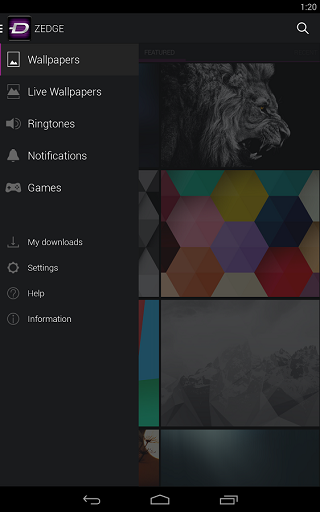 Zedge for Android