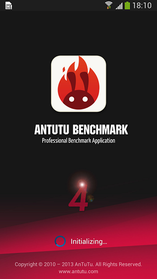 AnTuTu Benchmark for Android 4.2