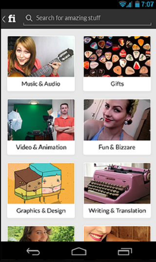Fiverr for Android
