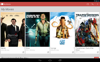 Google Play Movies & TV for Android