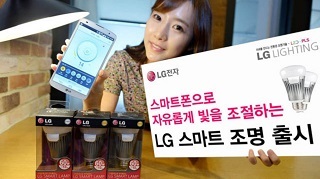 LG Smart Bulb for Android
