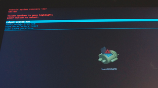 Boot Recovery Mode on Nexus 10 device