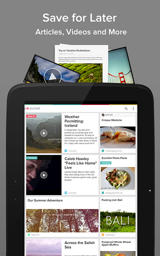 Pocket for Android