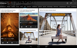 Reddit Now for Android