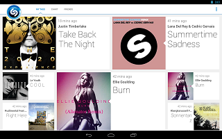 Shazam for Android