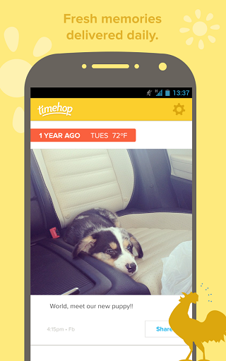 Timehop for Android