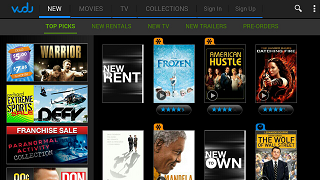 VUDU Movies and TV for Android