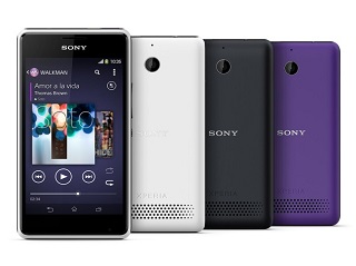 Sony Xperia E1