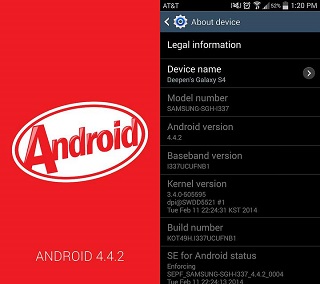 Android 4.4.2 KK