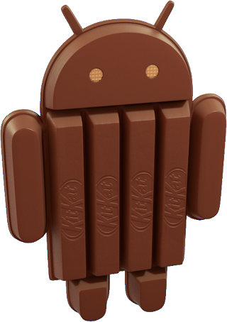 Android KitKat on Moto X