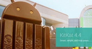 Android 4.4 KitKat on S4 device