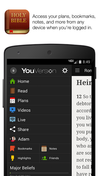 Bible For Android