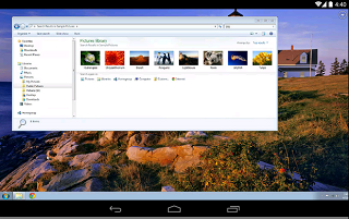 Chrome Remote Desktop for Android