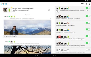 IFTTT for Android