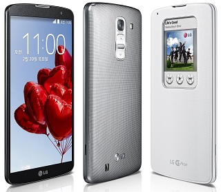 Recovery Mode LG G Pro 2 device