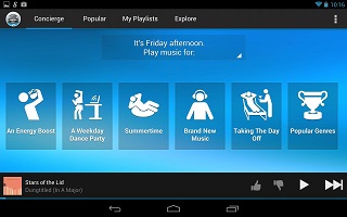 Songza for Android