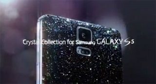 Samsung Galaxy S5 Crystal Edition