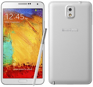 Samsung Galaxy Note 3 Android 4.4.2 KitKat