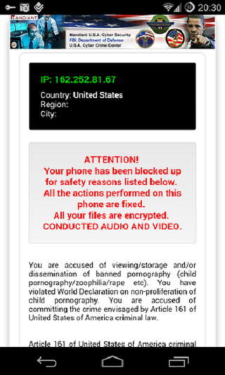 Android malware