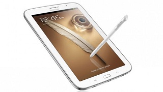 Samsung Galaxy Note 8.0 receives the newest Android 4.4.2 OS