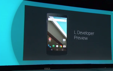 Android L for Nexus 5