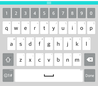 LG G3 keyboard