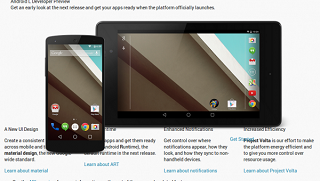 Download Google Nexus 7 Android L firmware