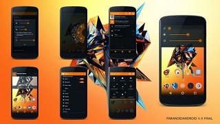 Paranoid-Android-4.4 for Nexus devices