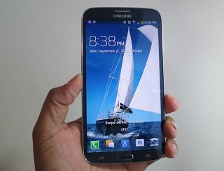 Sasmung Galaxy Mega 6.3 with CM11