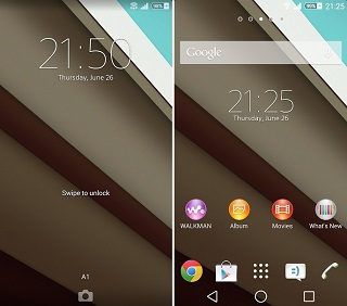 Android L Xperia Theme
