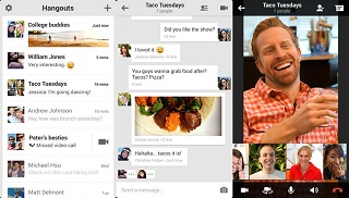 Google Hangouts