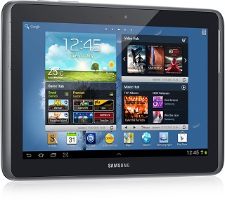 Samsung Galaxy Note 10.1 with Android 4.4.2