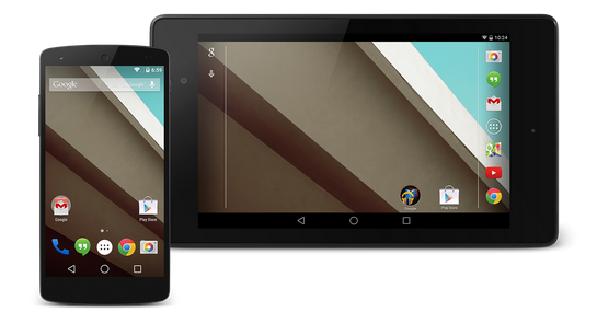 Download Android L apk applications