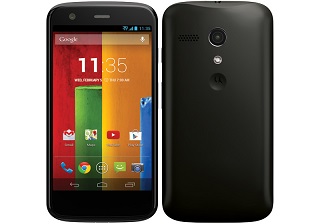 Moto G Google Play Edition to Android 4.4.4