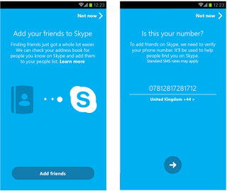 Skype for Android