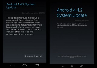 Android 4.4.2 Update for Asus Transformer Pad TF701T