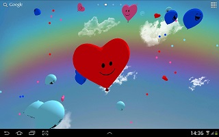 Balloons 3D Live Wallpaper