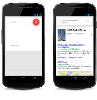 Google Voice Search